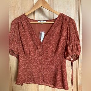 New Madewell Blouse